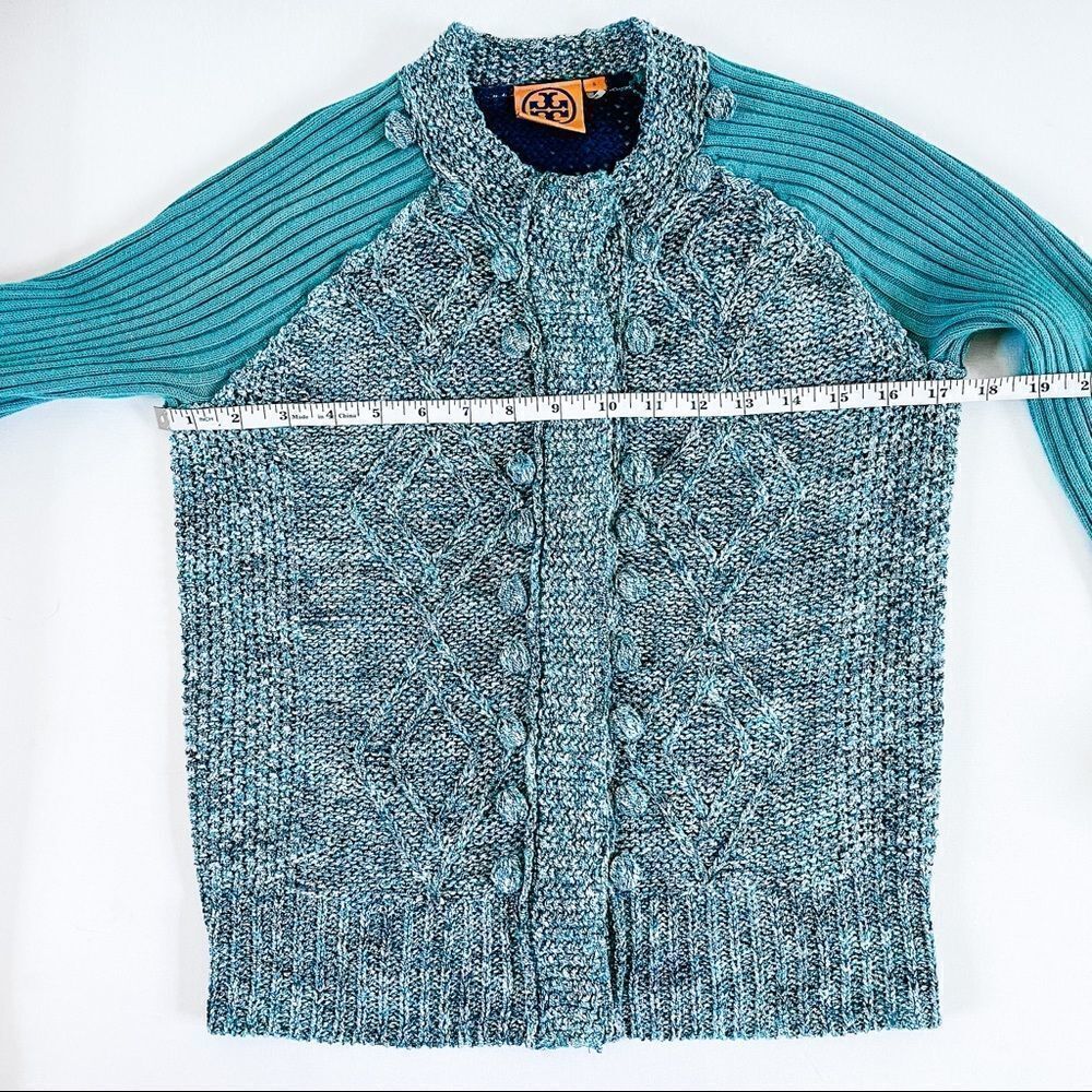 Tory Burch Pom Pom Sweater - Picture 7 of 9